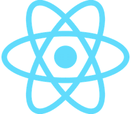 react logo
